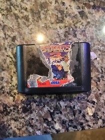 Streets of Rage 3 Sega Genesis, 1994 - tested- Cartridge Only label torn