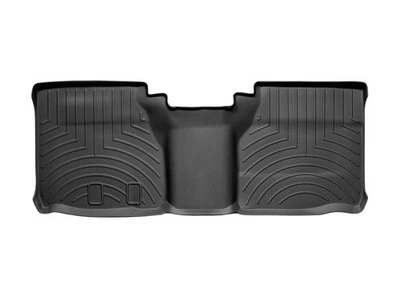 WeatherTech FloorLiner for 2016-2021 Nissan Frontier - 2nd Row, Black - Image 1 of 4