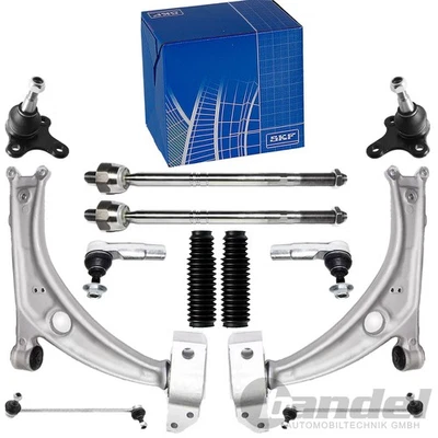 SKF QUERLENKERSATZ 12 TLG. VORNE passend für VW PASSAT 3C/B7 SHARAN 7N ALHAMBRA - Bild 1 von 4