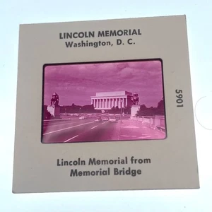 Lincoln Memorial Washington DC #68 vista desde Memorial Bridge - Imagen 1 de 1