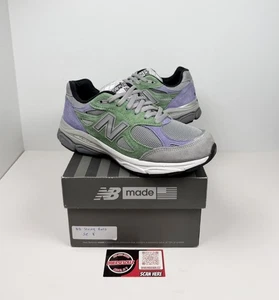 Talla 8 - Stray Rats x New Balance 990v3 Hecho en EE. UU. 2019 The Joker Reprise💜 - Imagen 1 de 10