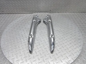 2000 97-03 Honda GL1500 CT Valkyrie Rear Fender Strut Grab Rail Bracket Pair Set - Bild 1 von 11