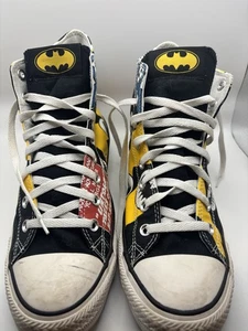 Converse Chuck Taylor All Star High Top Batman Robin 80th 167304F Talla 10.5 - Imagen 1 de 9