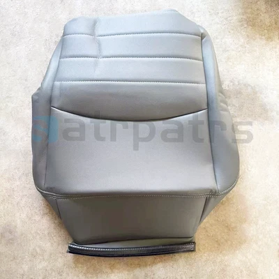 Cubierta de asiento de vinilo gris para Dodge Ram 3500 camión de trabajo ST 2013-2018 Foto 1 de 4