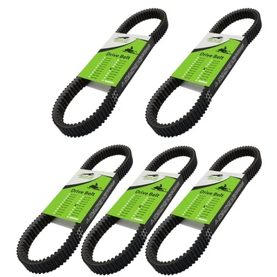 Arctic Cat 0627-082 correas de transmisión 2012-2016 Procross Proclimb M F XF 1100 paquete de 5 Foto 1 de 3