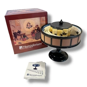 Praxinoscope Hemisferium Zoetrope Made In Spain Instrumentos Cientificos - Picture 1 of 22