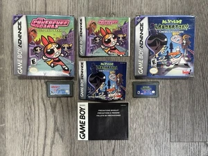 Powerpuff Girls: Him and Seek (Nintendo Game Boy Advance, 2002) + Dexter’s Chess - Bild 1 von 7