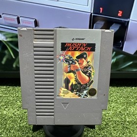 Rush'n Attack (Nintendo Entertainment System NES, 1987) Cart Only Tested