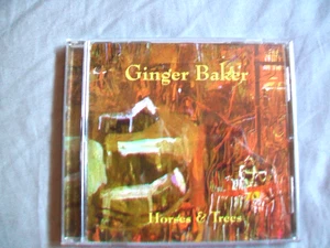 Horses & Trees by Ginger Baker (CD, 1998, Terrascape) - Picture 1 of 3