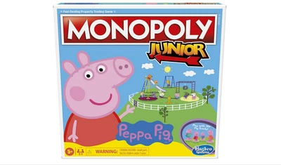 Monopoly Jr. Peppa Pig - Image 1 of 2