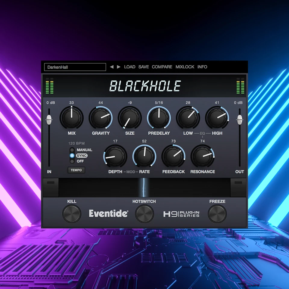 Eventide Blackhole Reverb - VST AU Plugin  - Offizielle Lizenzübertragung - Image 1 of 1