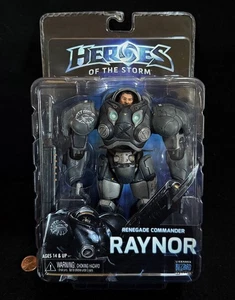 Heroes of the Storm Starcraft Jim Raynor Renegade Commander Action Figure - Picture 1 of 4