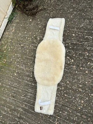 ECP Sheepskin Lunging Surcingle Driving Saddle Pad - Image 1 of 4