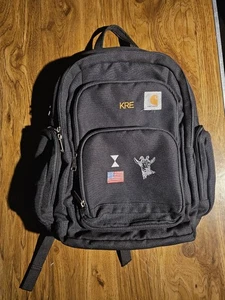 Zaino Carhartt Classic 35L RICAMATO triplo scomparto Foundry Pro - Foto 1 di 9