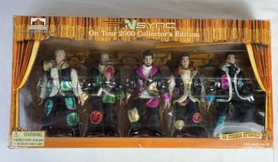 Экшн-фигурка NSync Band On Tour 2000 коллекционное издание набор игрушек куклы - Изображение 1 из 4