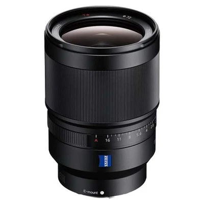 Sony Distagon T* Full Frame E-Mount FE 35mm F1.4 Zeiss Lens - image 1 of 4