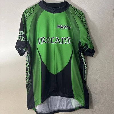 Team Ireland Official Cycling Jersey Zipper XXL Official Clothing Team Ireland  - Image 1 of 4