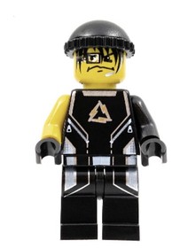 ARROW  ALP031 Lego Alpha Team  MINIFIGURE From Set 4748