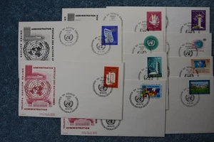 1969 - 1970 Geneva First Issues FDC Set - Singles - Picture 1 of 1