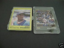 1990 STAR CO DARRYL STRAWBERRY GOLD SET & PROMO METS (10 CARDS)