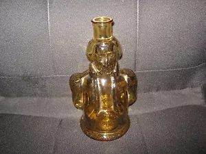 WHEATON -SIMMONS CENNTENIAL BITTERS BOTTLE-AMBER-"GENERAL" - Picture 1 of 3