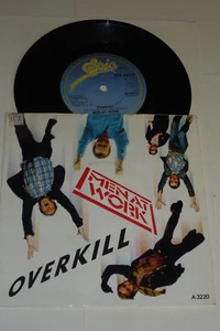 MEN AT WORK - Overkill - Scarce 1983 7" Vinyl Single... - Picture 1 of 4