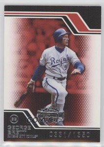 2008 Topps Triple Threads /1350 George Brett #53 HOF