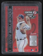 2000 MLB Showdown Holo Foil Kevin Millwood 042/462 Braves 1st Edition