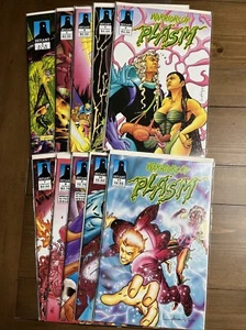 Warriors Of Plasm #1, #3-11 en estado bastante bueno/casi nuevo lote 10 cómics desafiantes Jim Shooter 1993 ciencia ficción - Imagen 1 de 12