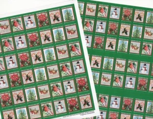 2023 ALA National Design U.S. Christmas Seals Sheet Collection - Picture 1 of 5