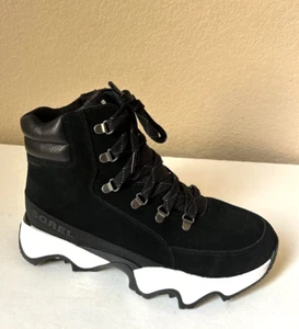 Sorel Kinetic Impact Conquest Waterproof Boots Sneaker Bootie Womens 11 $175 NEW - Picture 1 of 7