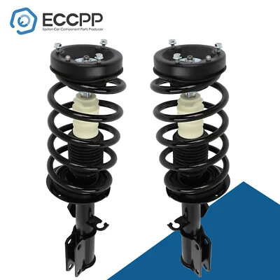 Juego de montaje de puntal y amortiguador completo rápido delantero para BMW X5 2001-2005 Foto 1 de 4