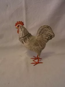 Rooster Candy Container Old Vintage German ca. 1930s #BG - Picture 1 of 15