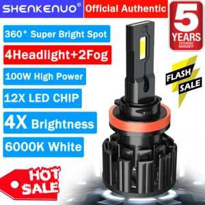For 2007-2018 Nissan Altima Combo LED Headlight High/Low +Fog light Bulb Kit F15 - Bild 1 von 19