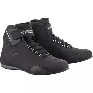 Alpinestars Sektor Waterproof Shoes - Size 12.5 2544519-10-125 - Picture 1 of 9