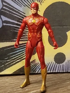 DC Comics The Flash 3.75 Inch Action Figure 1st Edition 2023 Spin Master - Picture 1 of 3