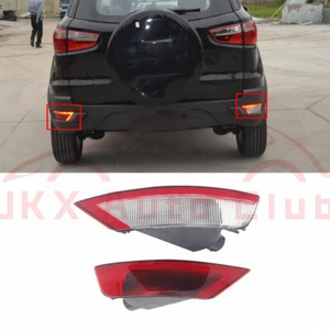 For Ford Ecosport 2013 p Pair LH+RH Rear Bumper Reflector Lights Tail Fog Lamps - Picture 1 of 7