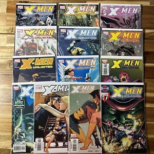 X-Men Unlimited #1-13 Comic-Set (Band 2 2004-2006) verpackt & verpackt Neuwertig/Sehr guter Zustand - Bild 1 von 14