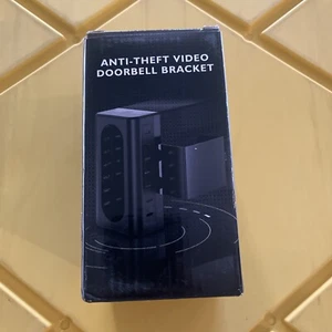 Anti-Theft Video Doorbell Mount, No-Drill Mounting Bracket - Picture 1 of 4