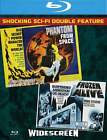 Phantom From Space & Frozen Alive (Double Feature) - RARE OOP Retromedia Blu-ray