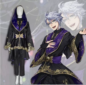 Twisted Wonderland Riddle Rosehearts Cosplay Uniform Halloween Cosplay Kostüm - Bild 1 von 11