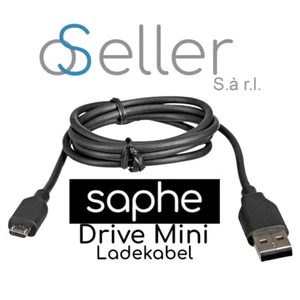 Saphe Drive Mini - cavo di ricarica - ad alta velocità - USB - [NUOVO & IMBALLO ORIGINALE]