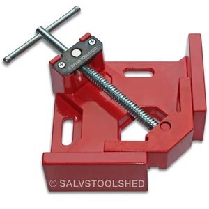 Corner Clamp Right Angle 90 Degree Mitre Clamps Wood Working Timber Welding Vice - Picture 1 of 9