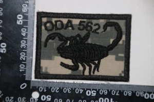 US 5TH SPECIAL FORCES SFGP ODA 562 CLOTH ARMY PATCH ACU READ! - Picture 1 of 1