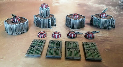 Epic Military Outpost Plastic Scenery Set