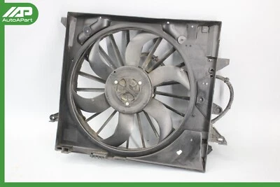 ✅ 04-09 Jaguar XJ8 VDP X350 Motor Radiador Ventilador Motor Cubierta Conjunto OEM Foto 1 de 4