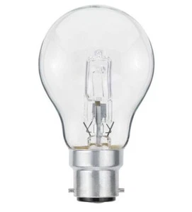 Paulmann 400.31 lampadina alogena ad alta tensione AGL 70W trasparente 230 V B22d bianco caldo - Foto 1 di 3