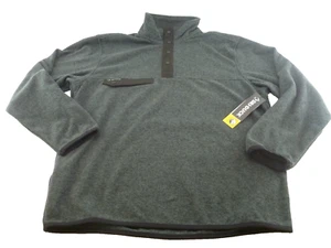 NEW Men's Dri Duck Denali Mountain Fleece Pullover, Large-Charcoal (7352) - Picture 1 of 11