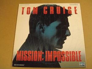 LASERDISC VERSION FRANCAISE / MISSION: IMPOSSIBLE ( TOM CRUISE ) - Foto 1 di 2