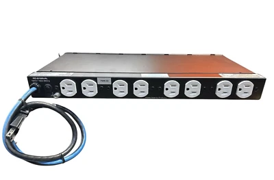 Middle Atlantic Products PD-815R-PL Rackmount Power Center 120V-12A-60Hz - Image 1 of 3